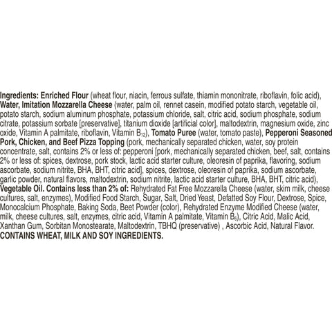 Totino's PIZZA PEPPERONI