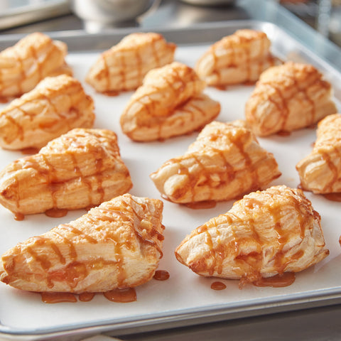 General Mills Pillsbury Turnovers Apple Puff Pastry Dough, 3.7 Ounce -- 60 per case.