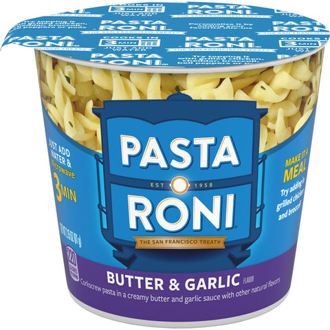 Rice A Roni PASTA RONI CUP BUTTER GARLIC