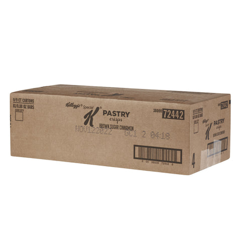 Kellogg's® CEREAL BAR SPECIAL K PASTRY CRISP BROWN SUGAR CINNAMON