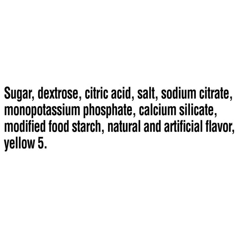 Gatorade DRINK MIX LEMON LIME POWDER