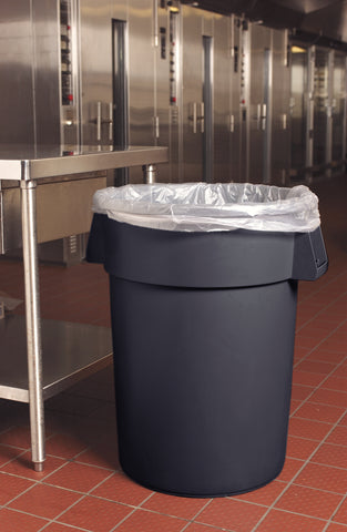 Container Waste Bronco Grey 44 Gal