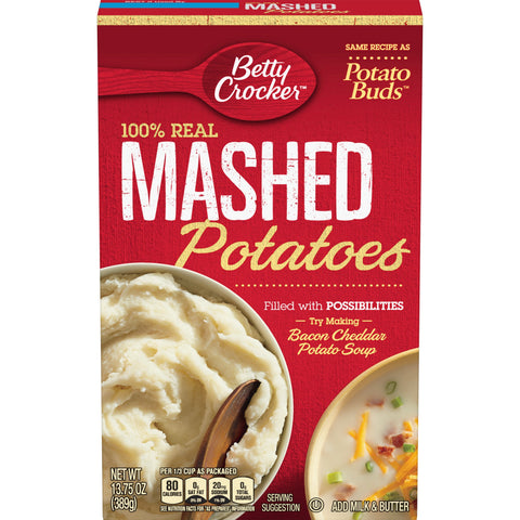Betty Crocker® POTATO BUDS MASHED
