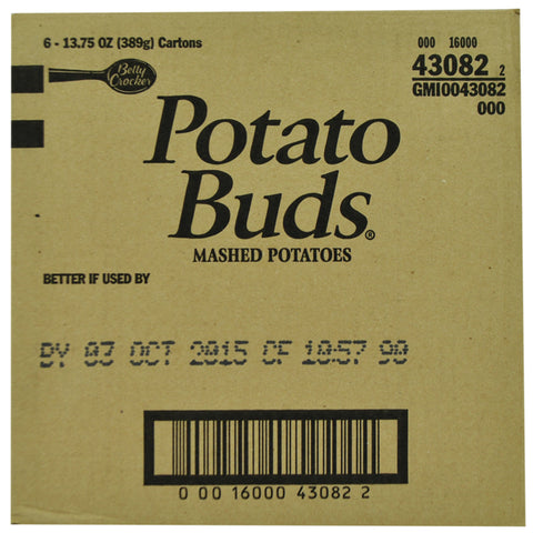 Betty Crocker® POTATO BUDS MASHED