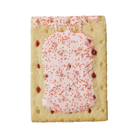 Kelloggs Pop-Tarts Frosted Cherry Toaster Pastries, 13.5 Ounce -- 12 per case