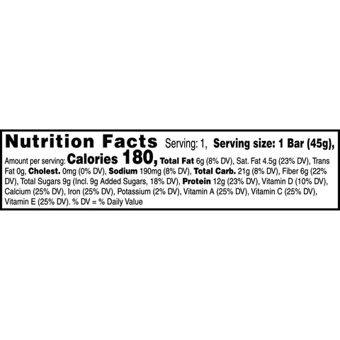 Snack Bar Protein Chocolate Chip