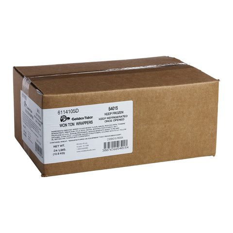 Golden Tiger® WON TON WRAPS 4X4 IN