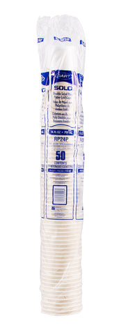 Solo Symphony® CUP PAPER COLD DOUBLE SIDED POLY 24 OZ