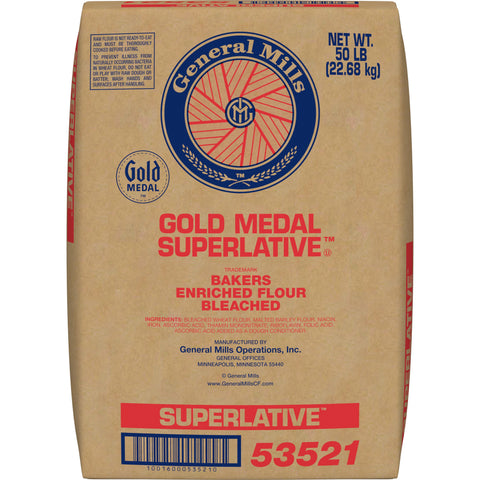 Superlative Flour FLOUR HARD WHEAT ENRICHED