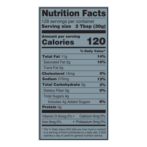 Ventura Foods Classic Gourmet Select Deluxe Thousand Island Salad Dressing, 4 Gallon.