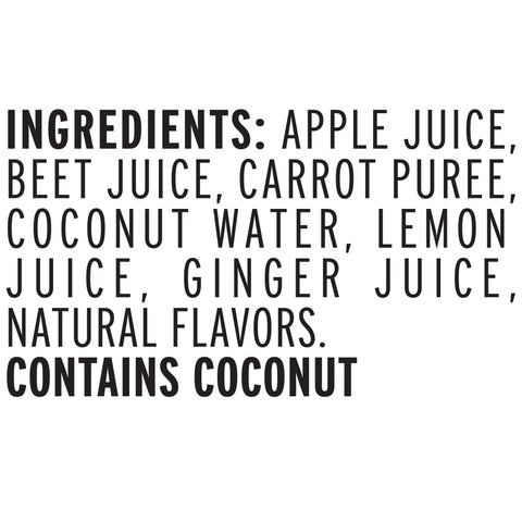 Naked Juice DRINK NAKED JUICE BEET PLASTIC BOTTLE