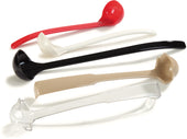 Ladle Plastic Black 13.5