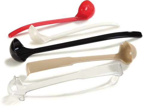 Ladle Plastic Black 13.5