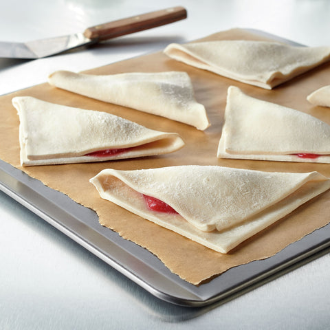 General Mills Pillsbury Turnovers Cherry Puff Pastry Dough, 3.7 Ounce -- 60 per case.