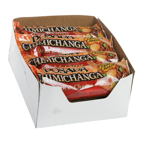 Posada® CHIMICHANGA STEAK & CHEESE IW