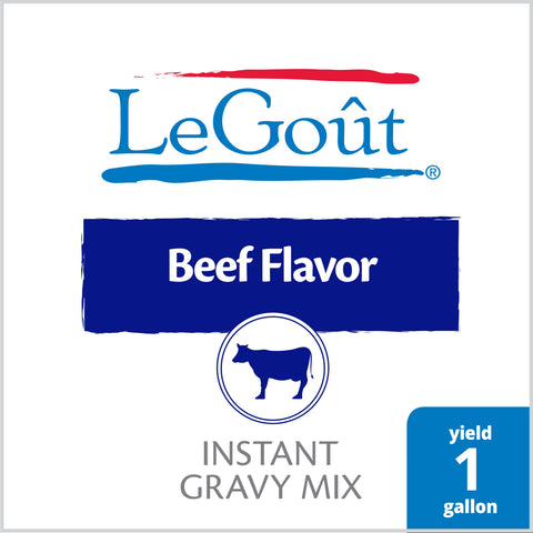 Legout GRAVY MIX BEEF FLAVOR INSTANT
