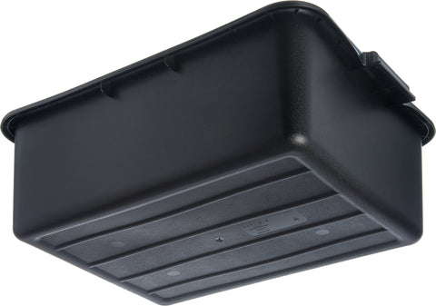 Carlisle BUS BOX COMFORT CURVE™ BLACK 15X20X7