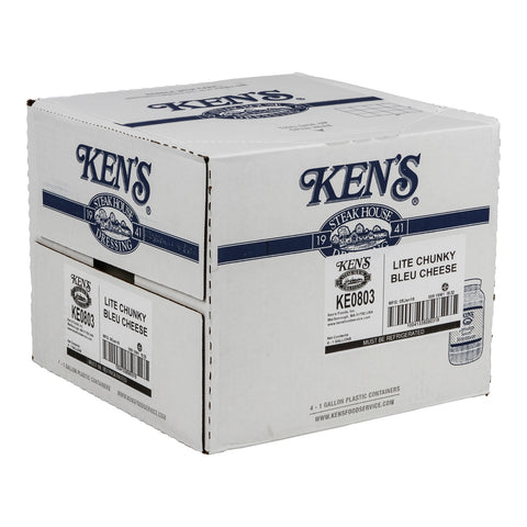 Ken's Foods DRESSING BLUE CHEESE CHUNKY LITE REFRIGERATED