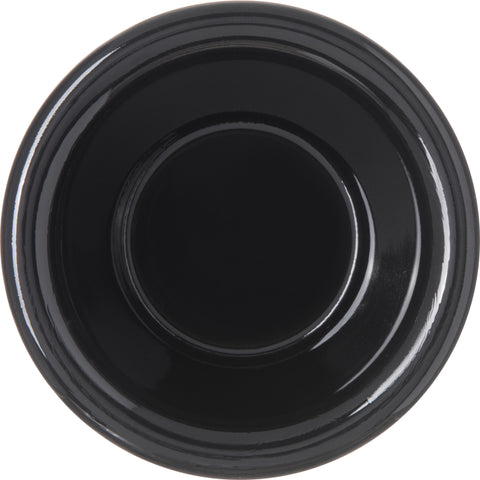 Carlisle RAMEKIN SMOOTH SAN BLACK 2 OZ