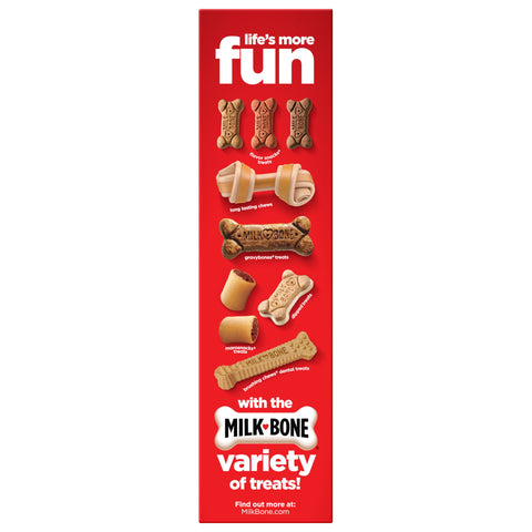 Milk Bone Medium Original Biscuit Dog Treat, 24 Ounce -- 12 per case.