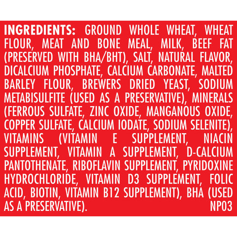 Milk Bone Medium Original Biscuit Dog Treat, 24 Ounce -- 12 per case.