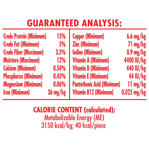 Milk Bone Medium Original Biscuit Dog Treat, 24 Ounce -- 12 per case.