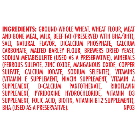 Milk Bone Medium Original Biscuit Dog Treat, 24 Ounce -- 12 per case.