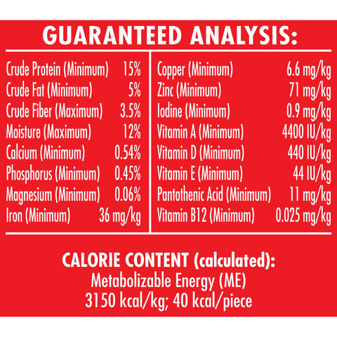Milk Bone Medium Original Biscuit Dog Treat, 24 Ounce -- 12 per case.