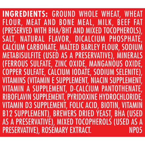 Milk Bone Medium Original Biscuit Dog Treat, 24 Ounce -- 12 per case.