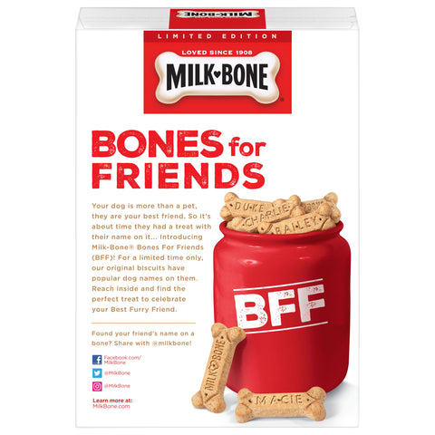 Milk Bone Medium Original Biscuit Dog Treat, 24 Ounce -- 12 per case.