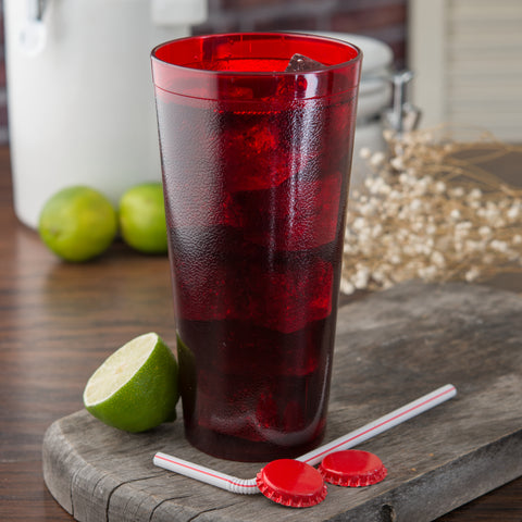 Carlisle TUMBLER SAN STACKABLE™ RUBY 24 OZ
