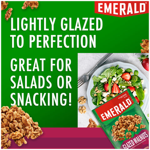 Emerald Glazed Walnut, 6.5 Ounce -- 6 per case.