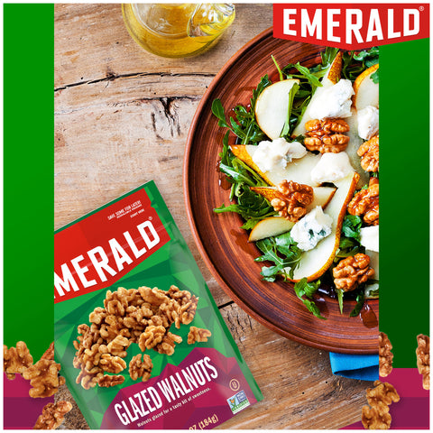 Emerald Glazed Walnut, 6.5 Ounce -- 6 per case.