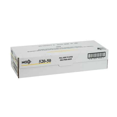 Guestcheck Board - 1Part, Green, 19 Line, 3.5 X 6.75 Inch, 50 Checks Per Book -- 2500 Per Case.