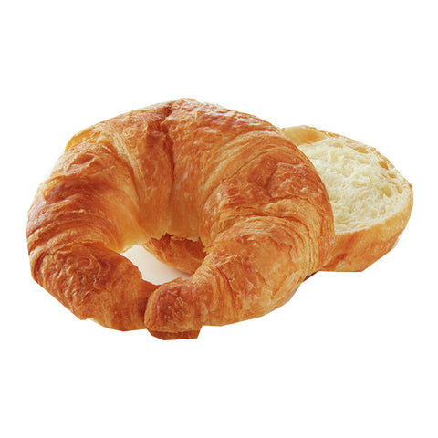 Croissant Plain 2 Oz Pinched Sliced Baked Fz