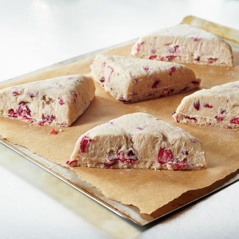 Pillsburry Freezer to Oven Cranberry Orange Scone 3.75 ounce each -- 96 per case.