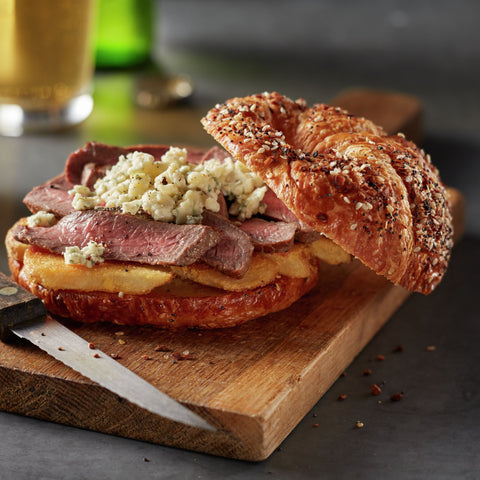 Pillsbury® CROISSANT BAKED BUTTER CURVED SLICED