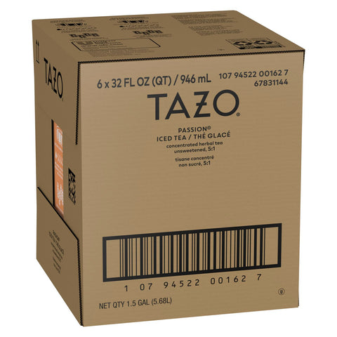 Tazo TEA ICED PASSION CONCENTRATE 5+1 011041593/67484425