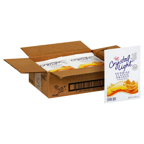 Drink Mix Sunrise Classic Orange 2 Gal Yield