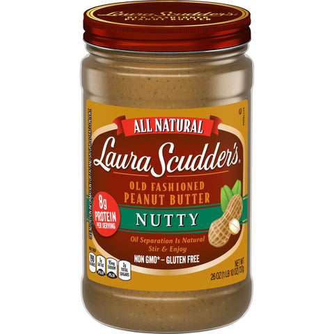 Laura Scudder's® PEANUT BUTTER CRUNCHY NATURAL
