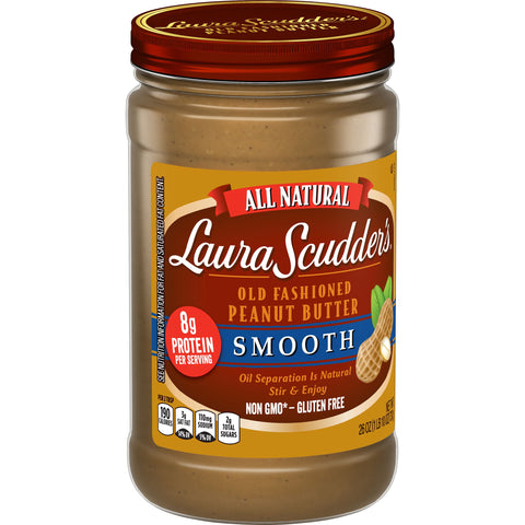 Laura Scudder's® PEANUT BUTTER CREAMY NATURAL