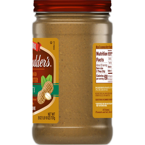 Laura Scudder's® PEANUT BUTTER CRUNCHY NATURAL