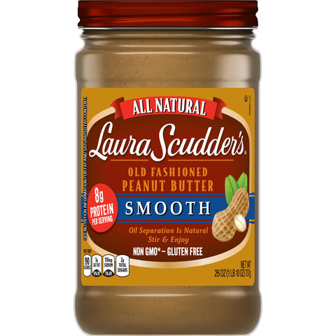 Laura Scudder's® PEANUT BUTTER CREAMY NATURAL
