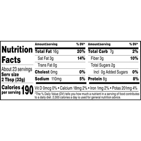 Laura Scudder's® PEANUT BUTTER CREAMY NATURAL