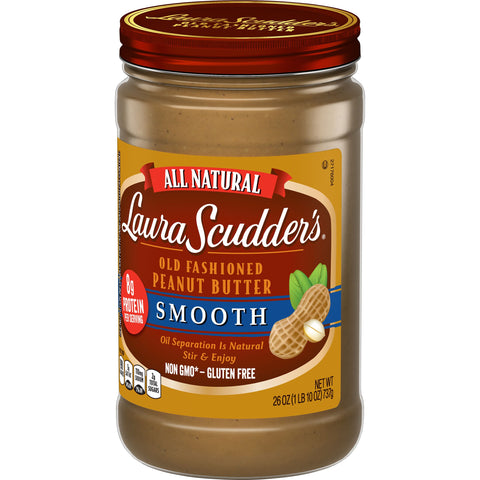 Laura Scudder's® PEANUT BUTTER CREAMY NATURAL