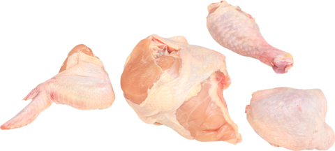 Tyson® CHICKEN 8- PIECE CUT WOG FROZEN 2.50-3.00 LB 10087820928
