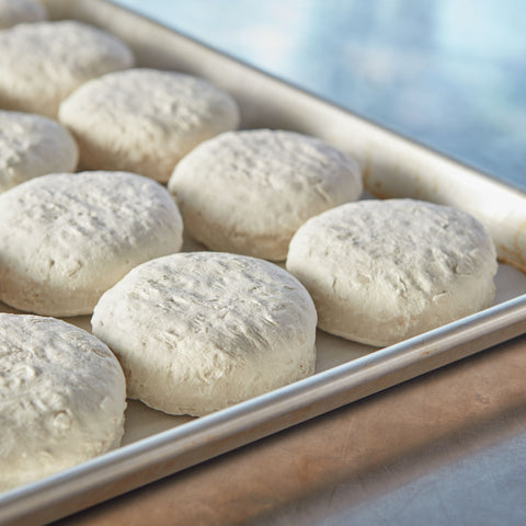 General Mills Pillsbury Unbaked Large Southern Style Biscuit Dough, 4.5 Ounce -- 120 per case.