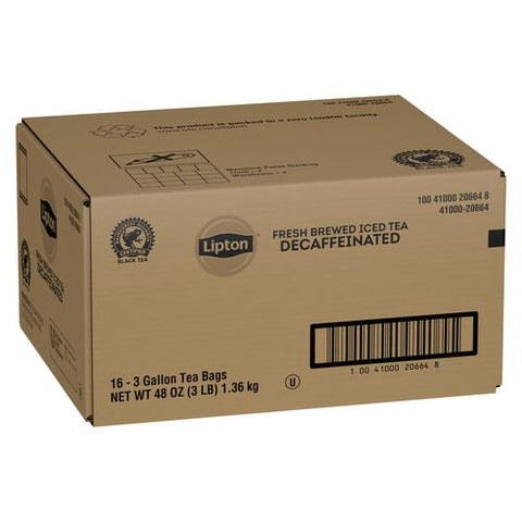 Lipton® TEA ICED DECAF BREW AUTO