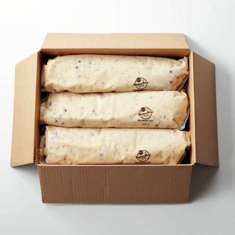 General Mills Pillsbury Tubeset Cranberry Nut Muffin Batter, 3 Pound -- 6 per case.