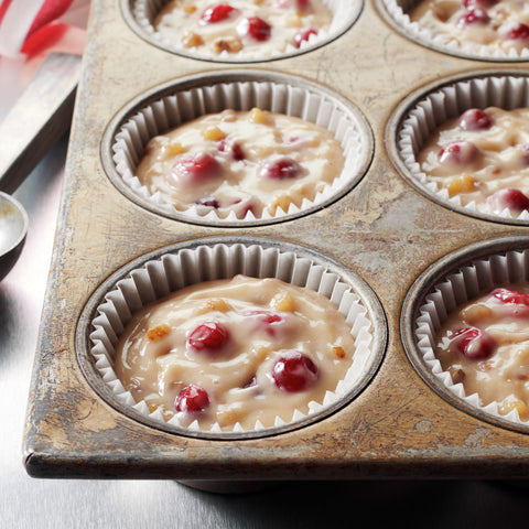 General Mills Pillsbury Tubeset Cranberry Nut Muffin Batter, 3 Pound -- 6 per case.
